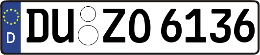 DU-ZO6136