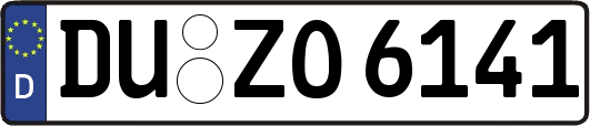 DU-ZO6141