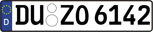 DU-ZO6142