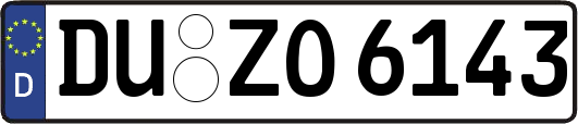 DU-ZO6143