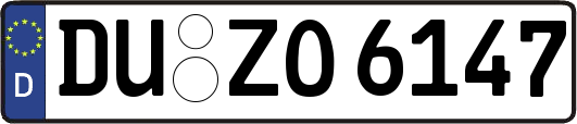 DU-ZO6147