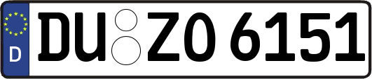 DU-ZO6151
