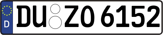 DU-ZO6152