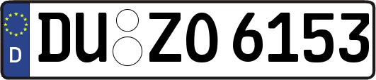 DU-ZO6153