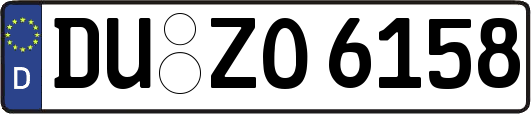 DU-ZO6158