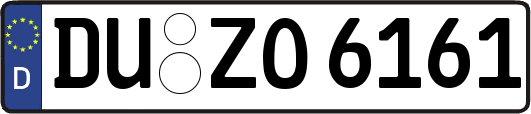 DU-ZO6161