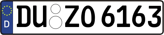 DU-ZO6163