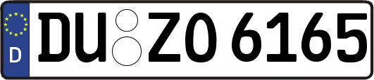 DU-ZO6165