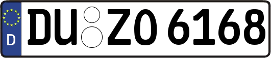 DU-ZO6168