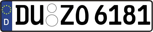 DU-ZO6181