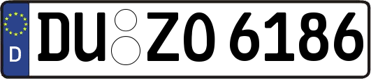 DU-ZO6186