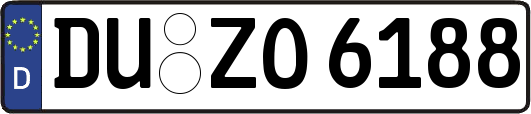 DU-ZO6188