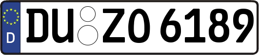 DU-ZO6189