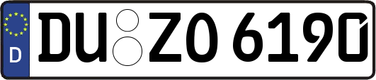 DU-ZO6190