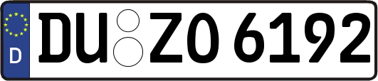 DU-ZO6192