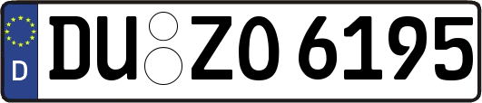 DU-ZO6195
