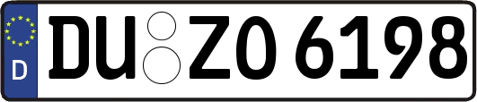 DU-ZO6198