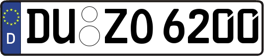 DU-ZO6200