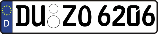 DU-ZO6206