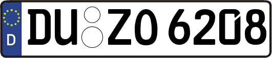 DU-ZO6208