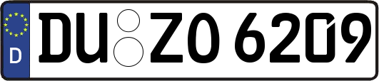 DU-ZO6209