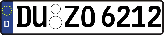 DU-ZO6212