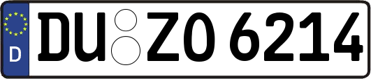 DU-ZO6214