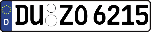 DU-ZO6215