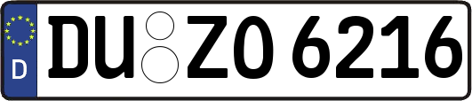 DU-ZO6216