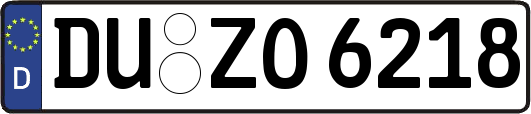 DU-ZO6218