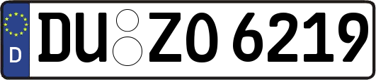 DU-ZO6219