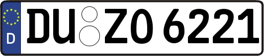 DU-ZO6221