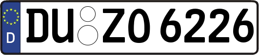 DU-ZO6226