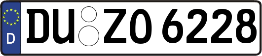 DU-ZO6228