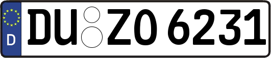 DU-ZO6231