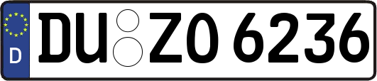 DU-ZO6236