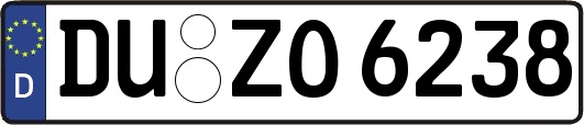 DU-ZO6238