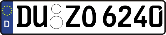 DU-ZO6240