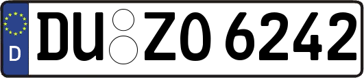 DU-ZO6242