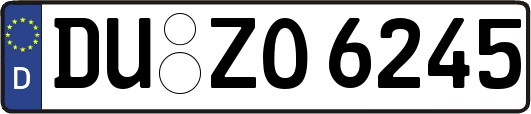 DU-ZO6245