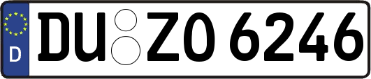 DU-ZO6246