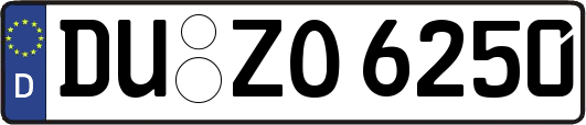 DU-ZO6250
