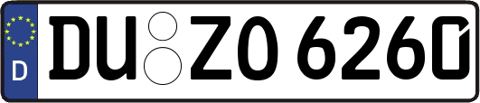 DU-ZO6260