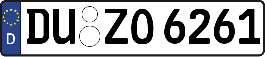 DU-ZO6261