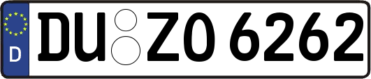 DU-ZO6262