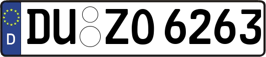 DU-ZO6263