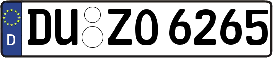 DU-ZO6265