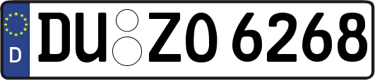DU-ZO6268