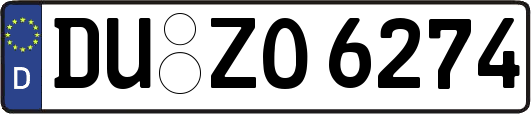 DU-ZO6274