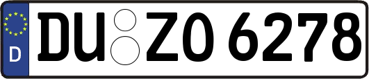 DU-ZO6278